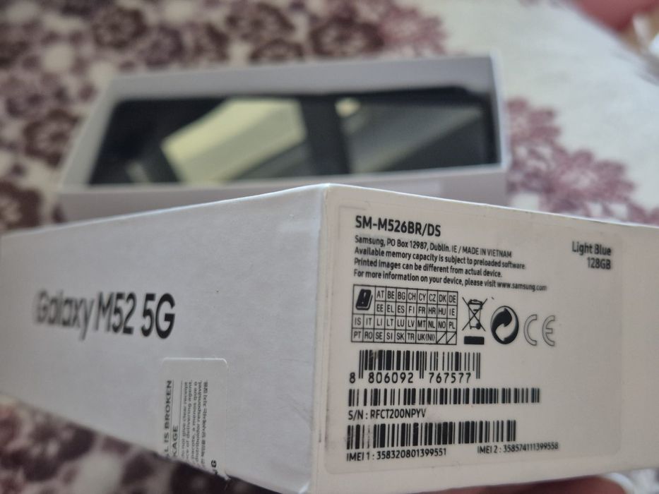 Samsung Galaxy M52 5G