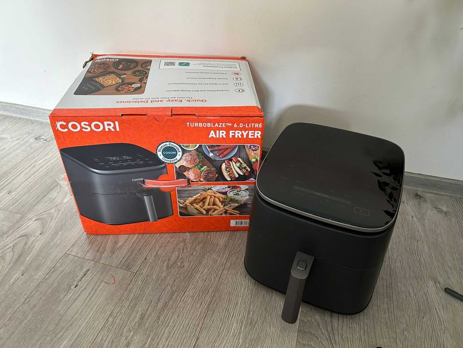 Friteuza cu aer cald Cosori Turbo Blaze, 1725 W, 6L, 9+1 programe