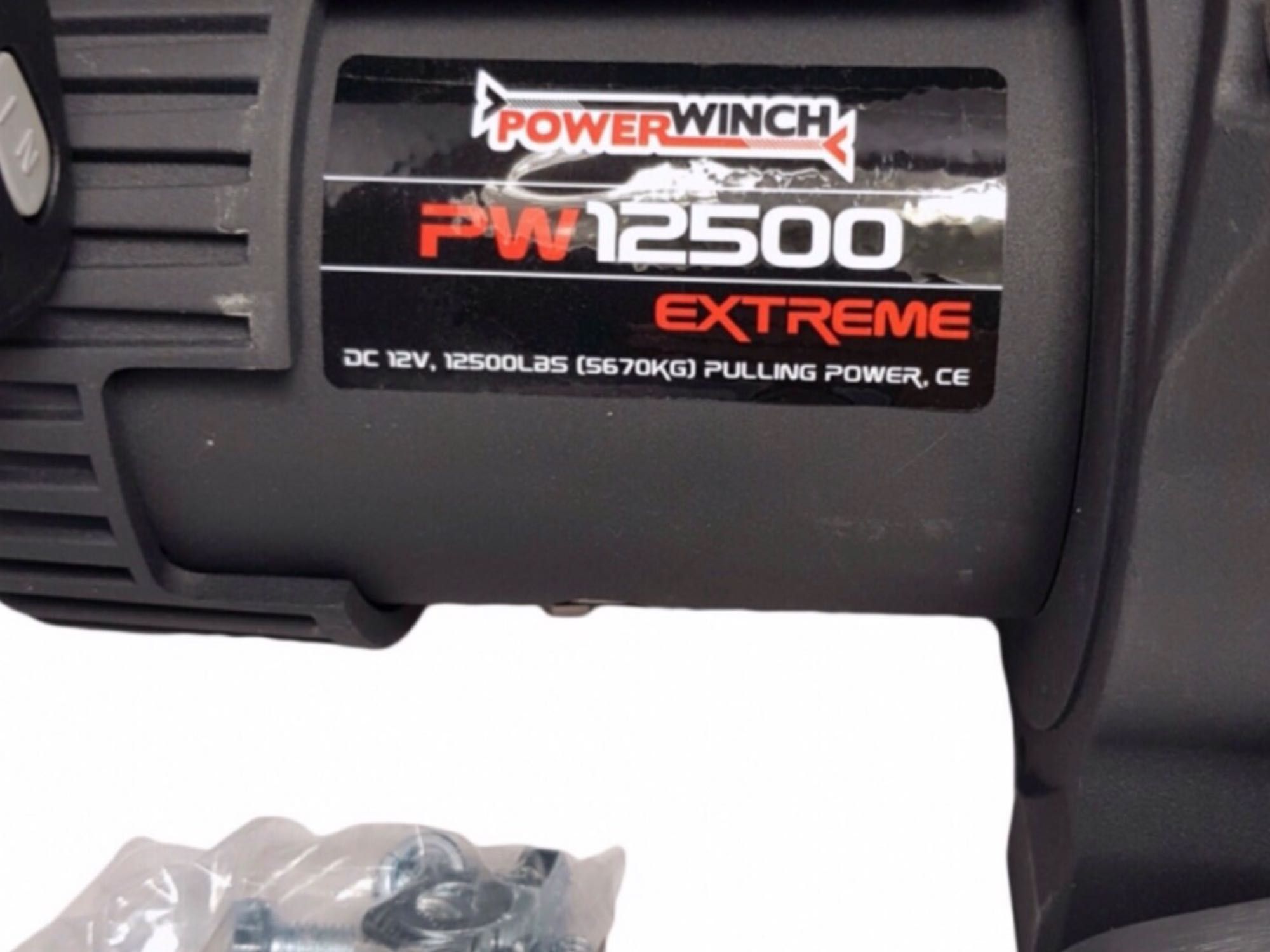 Troliu PowerWinch/KangarooWinch K 12500 EXTREME PRO - 5670 kg NOU