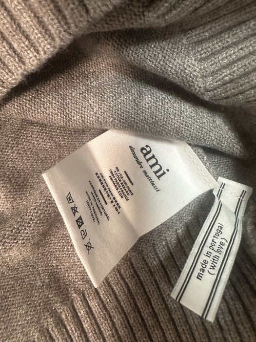 Luxury Amiri Grey Sweater