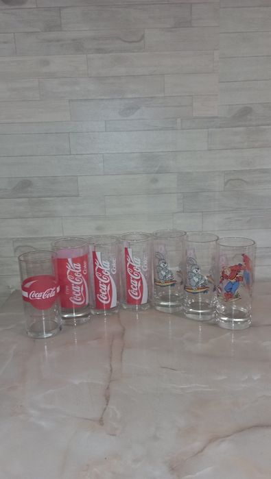 pahare Coca Cola