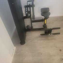 Aparatul pentru abdomen si hiperextensii spate IT 9534