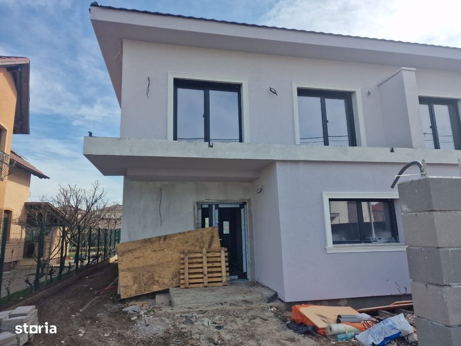 Duplex modern de vânzare în Dumbrăvița – comision 0%