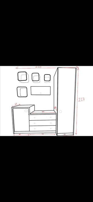 Mobilier cameră tineret fete