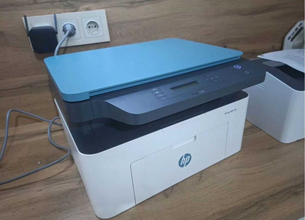 Принтер лазерный МФУ HP 135r