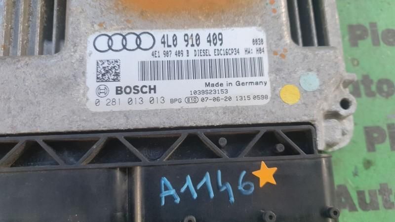 Calculator ecu Audi Q7 2006-> 4L 0281013013