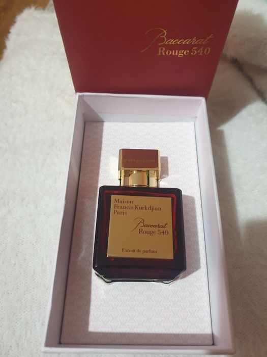 Parfum Baccarat Rouge 540