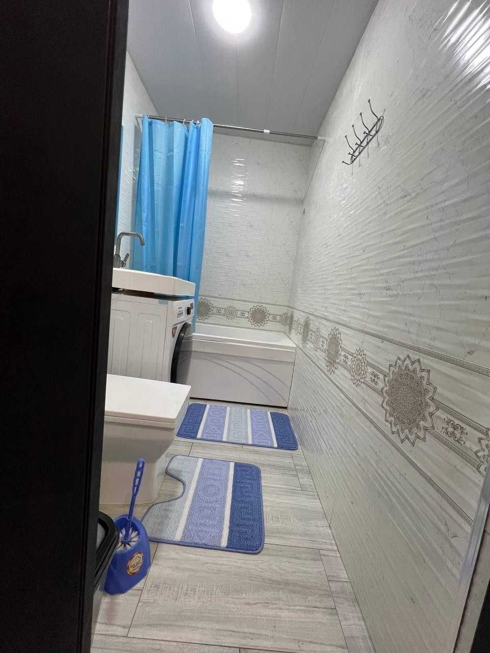 *‼️‼️ЖК:Eco Smart Home 1ком 30м2 Буз Базар,Анор банк,метро БИЙ СРОЧНО!