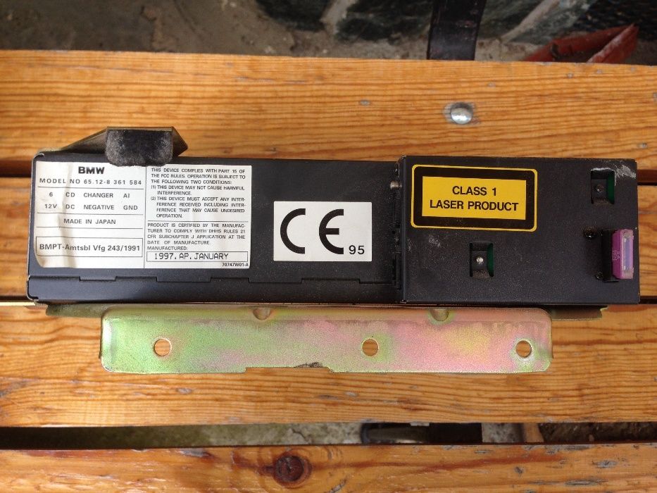 6CD changer 2 броя, за Audi и BMW