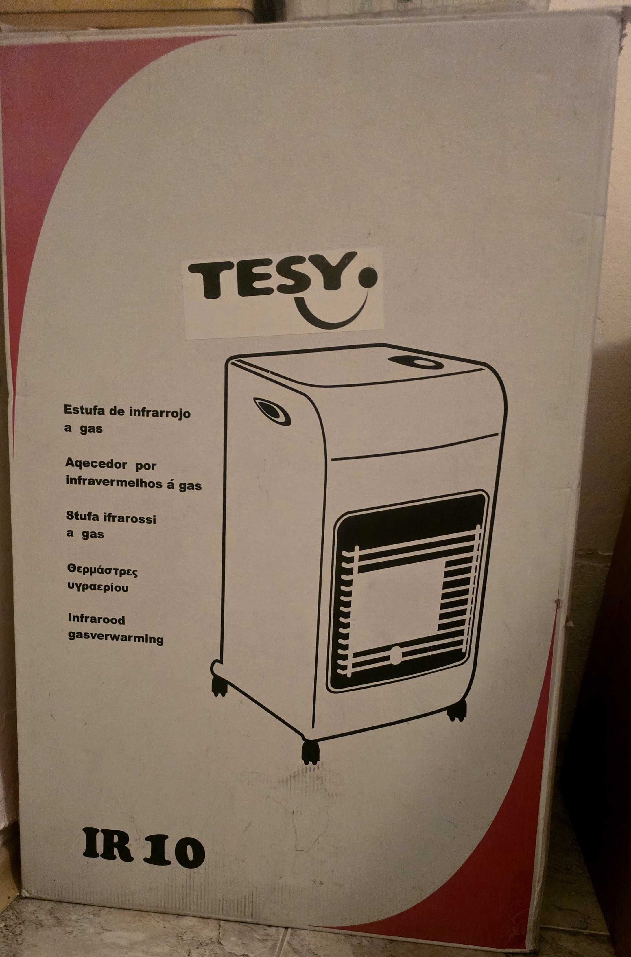 Газова печка TESY IR 10