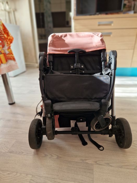 Cărucior de vară Chipolino - Pixie, flamingo