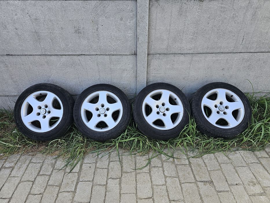 Vand jante Audi 5x112 R16