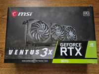 RTX 3070 MSI Ventus 3X, 8Gb GDDR6