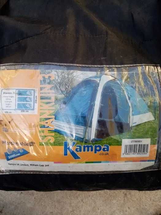 Палатка kampa shanklin 3