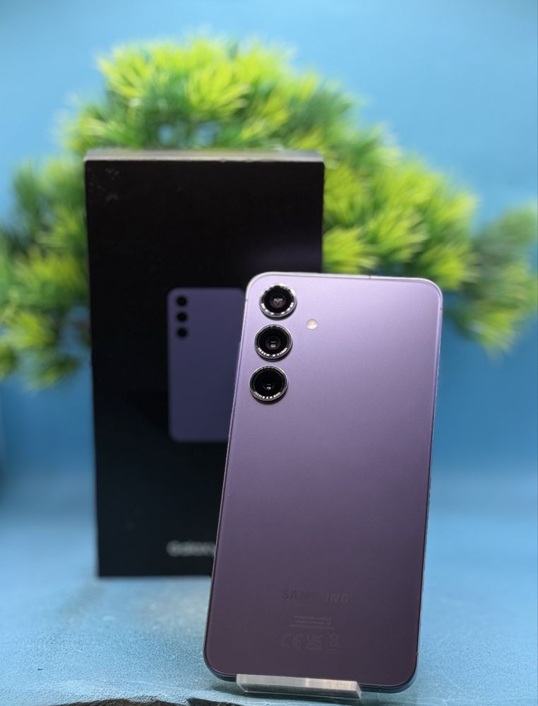 Samsung Galaxy S24+, Dual SIM, 12GB RAM, 256GB, 5G, Cobalt Violet