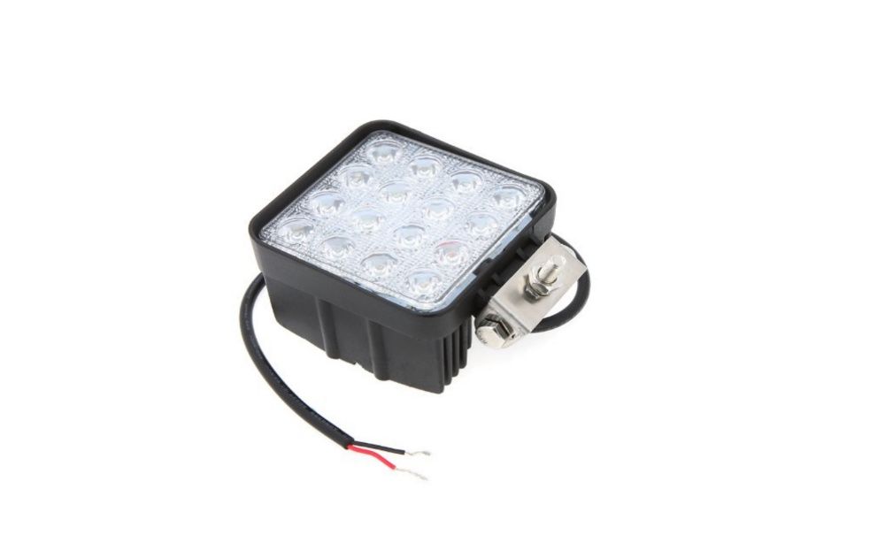 LED bar прожектор, работна лампа, лед бар 48W , 10-30V , 10см х 10см