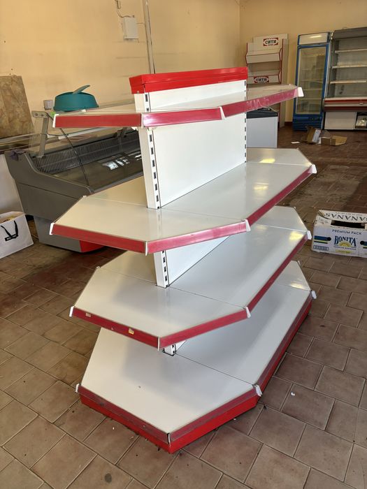 Стелаж остров разглобяем