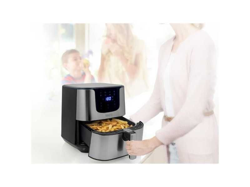 Еър Фрайър с 8 Програми Princess Deluxe XXL 182060, 5.5L