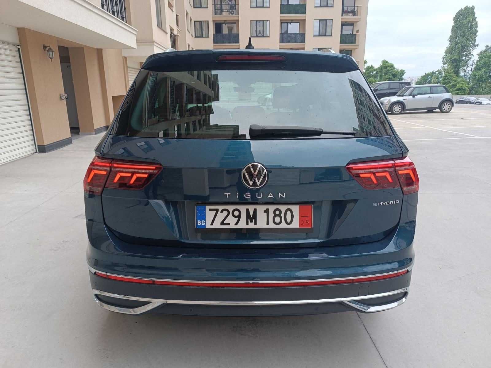 VW Tiguan e-Hybrid IQ.Light Сервизна история 102Kкм