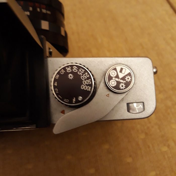 Работещ фотоапарат EXACTA