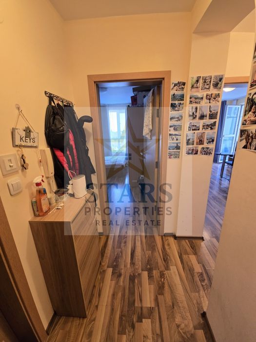 двустаен обзаведен