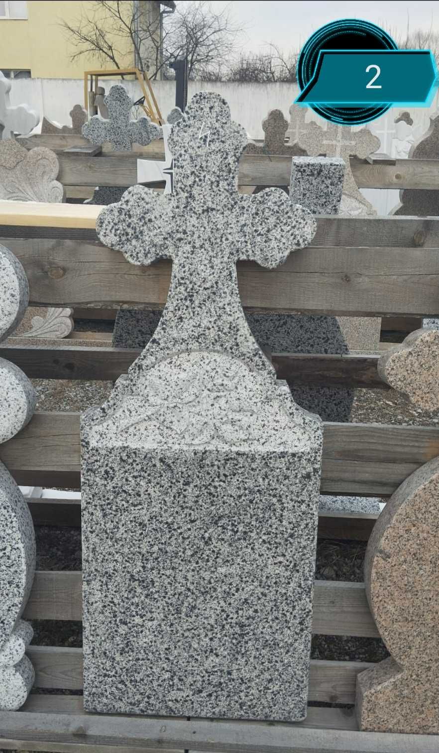 Reducere 50% monumente funerare din granit marmura