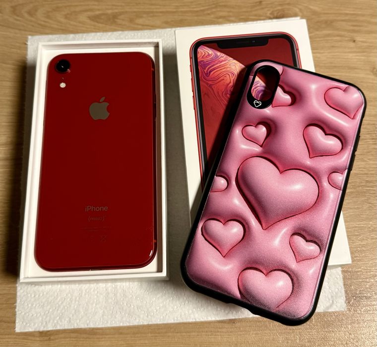 Vand iPhone XR Red 64Gb