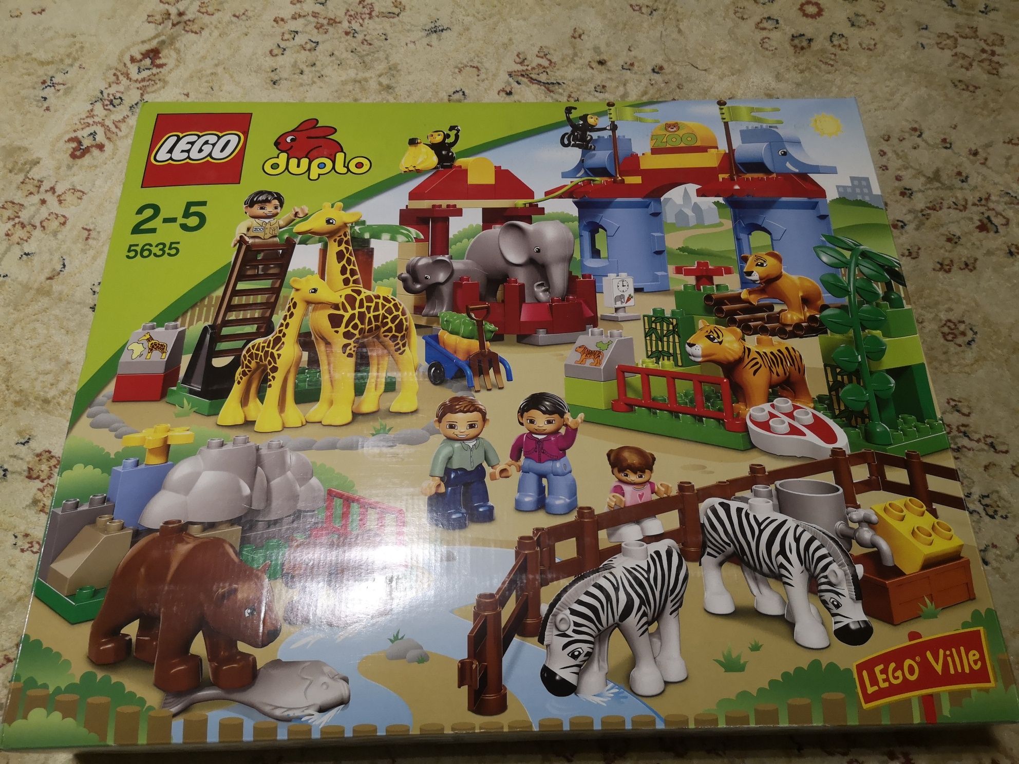 LEGO Duplo Big City Zoo 5635