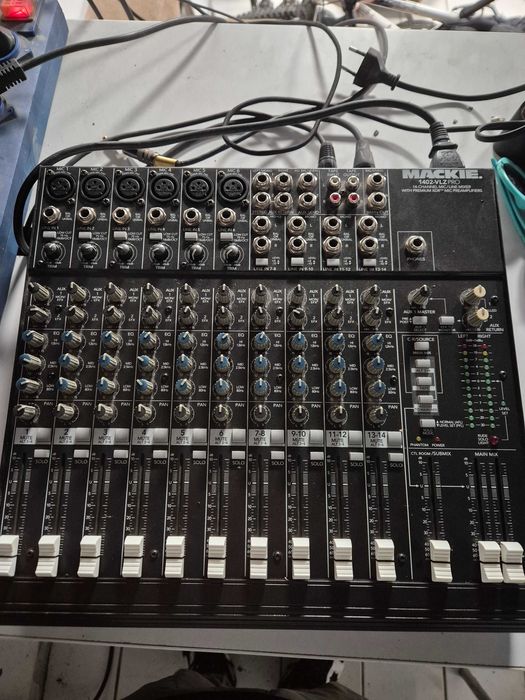 mixer mackie 1402 vlz pro