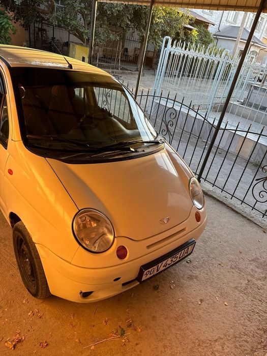 Matiz Sotilodi 2008