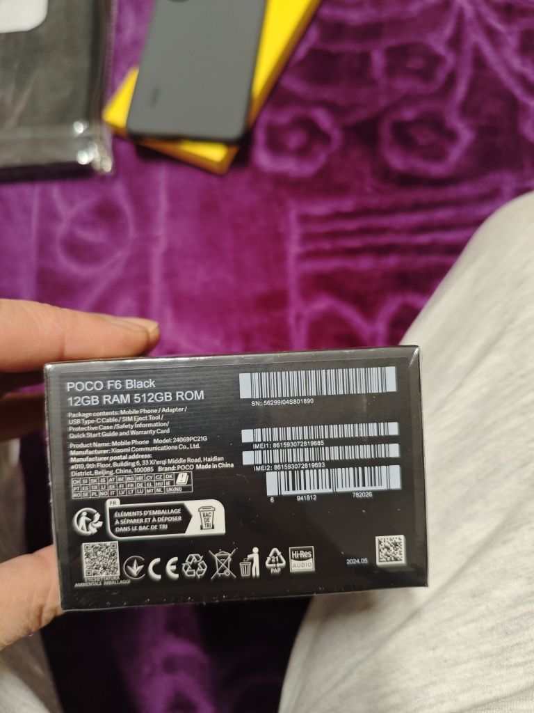 Xiaomi poco f6 Чисто нов