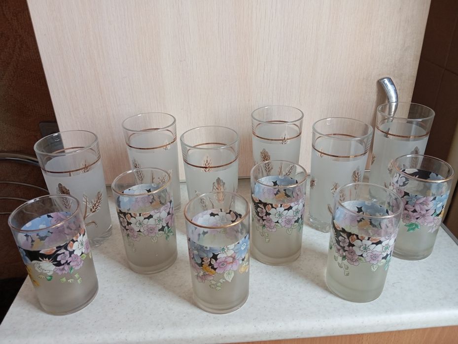 Продам стаканы стекло