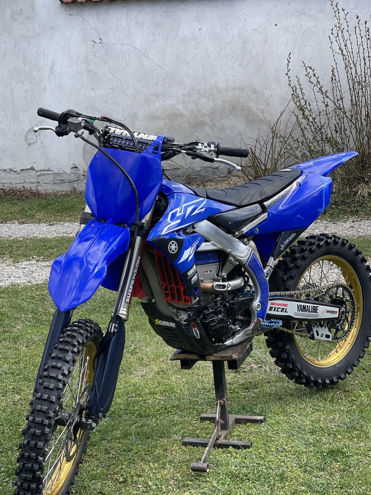 Yamaha yz450f 2020