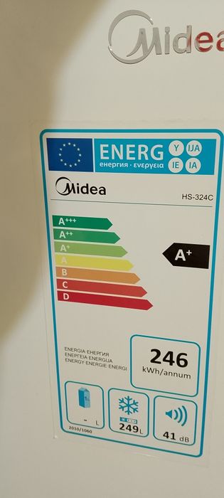 Морозильник 250 л