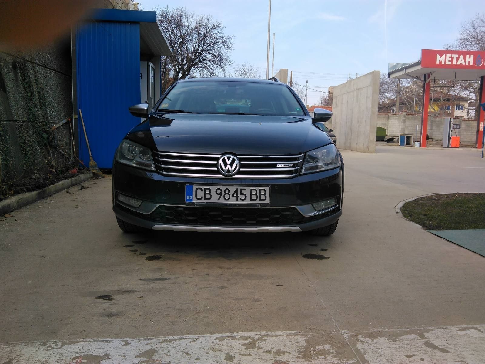 Volkswagen Alltrack 4x4 2012