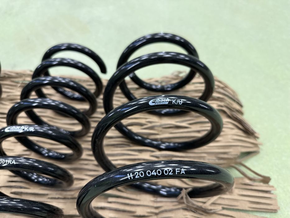 Понижаващи пружини Eibach за BMW X3-X4 G01-G02