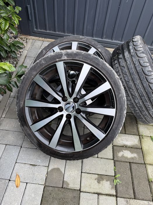 Jante polo/ fabia pe 17  5x100