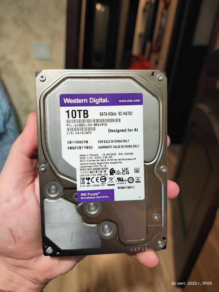 Жесткий диск toshiba 10tb