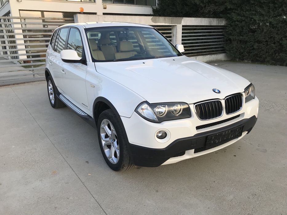 Bmw x3 2.0 D  euro 5 ,177cp ,4x4 , automata , facelift , km reali !!!