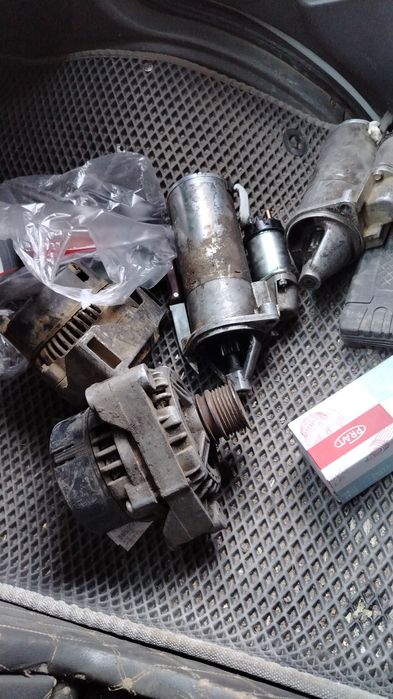 Стартер генератор на газель 406.409 двиготель