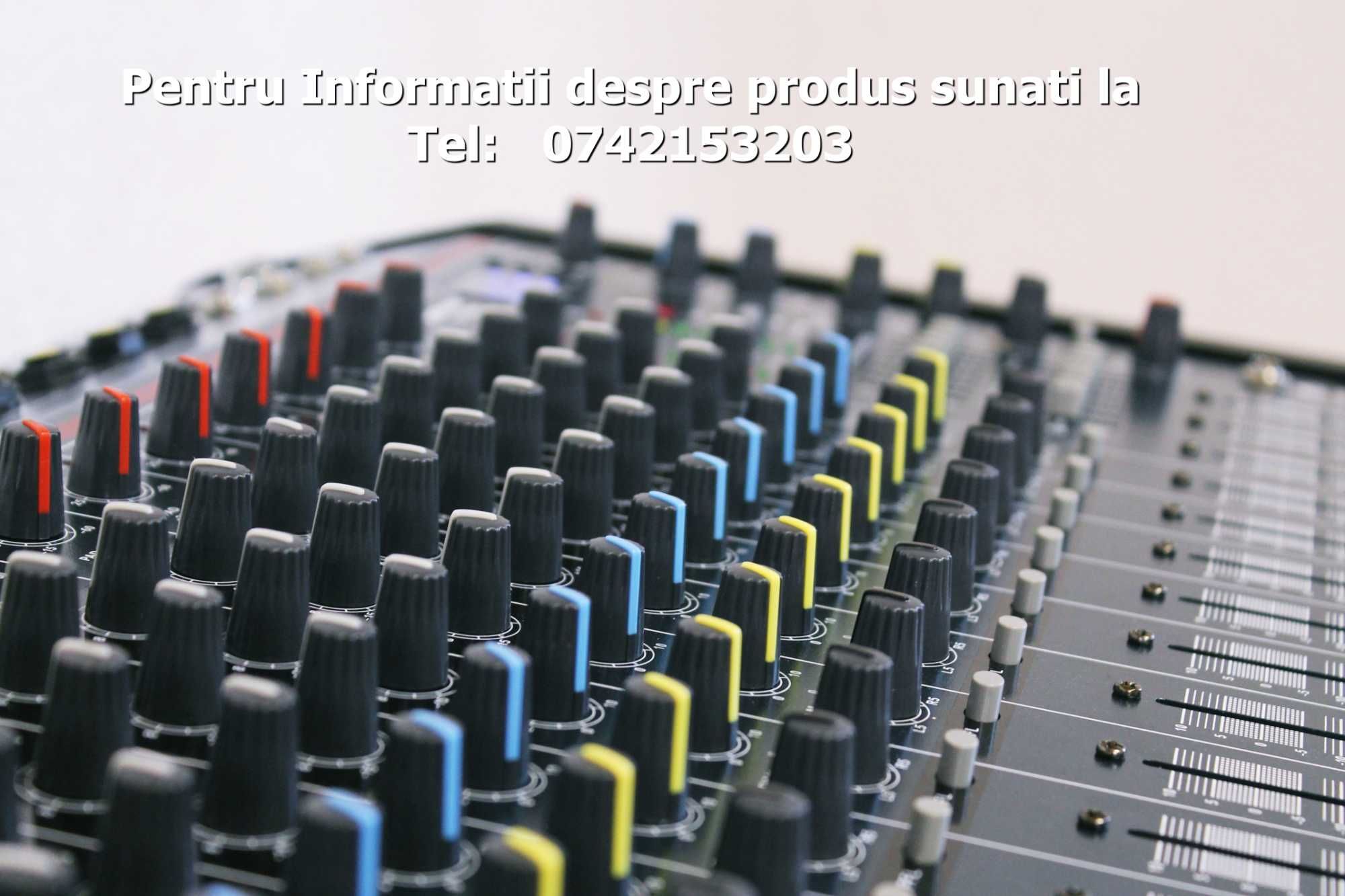 Mixer audio amplificator Wvngr DJ BBAND 800