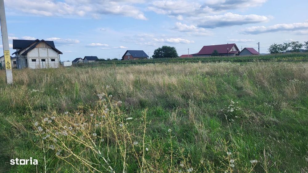 Loc de casa la intrare in Curtesti