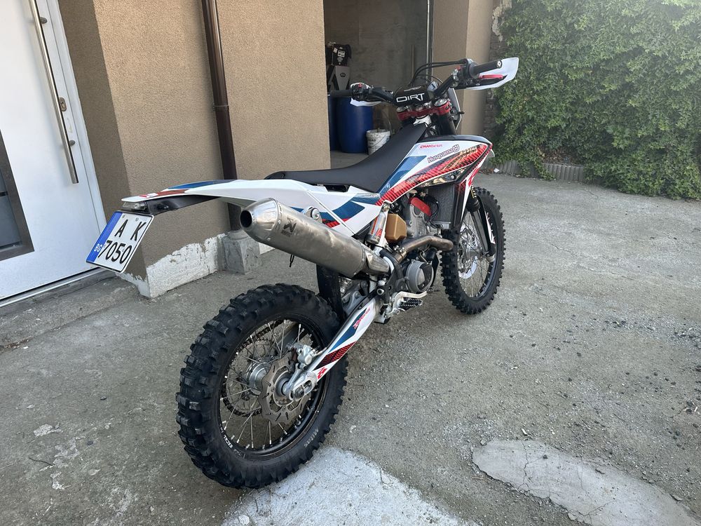 Husqvarna te449 стартер