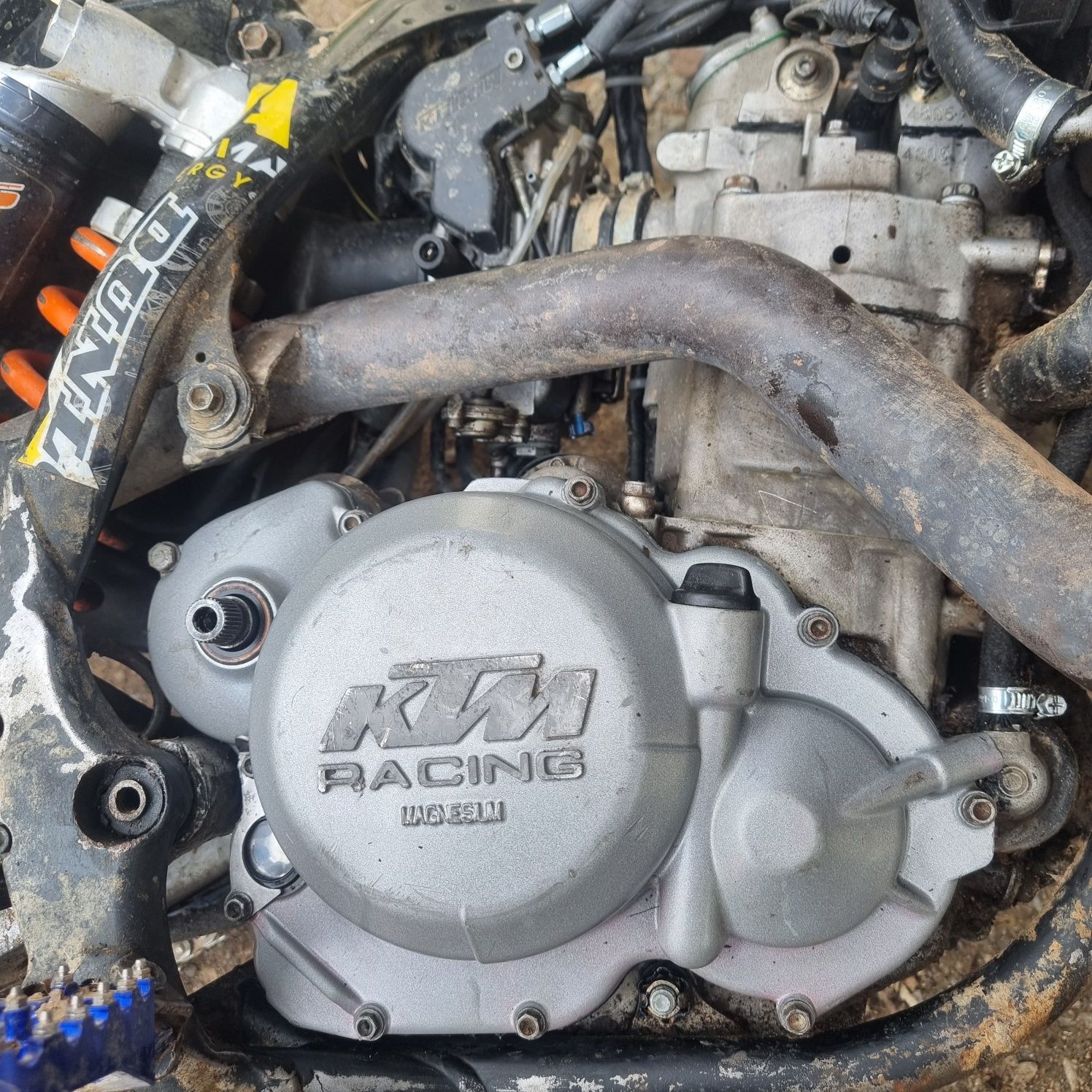 Vand ktm 525 exc 2007 DEFECT