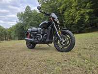Harley Davidson Street Rod 750
