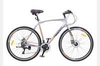 Новый велосипед Greenway Hybrid 700C Grey/Orange