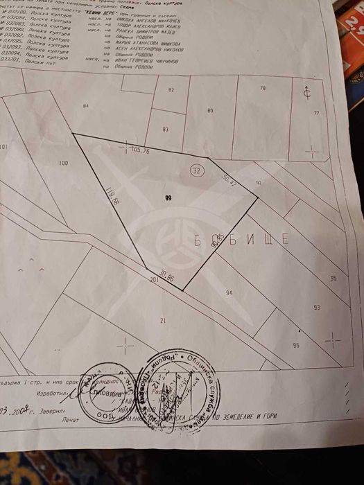 ТОП парцел в Първенец 25914