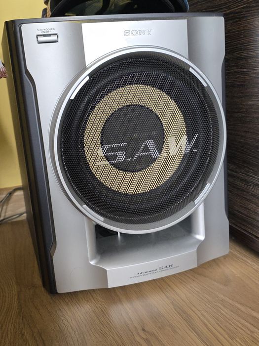 Combina audio Sony MHC RG440