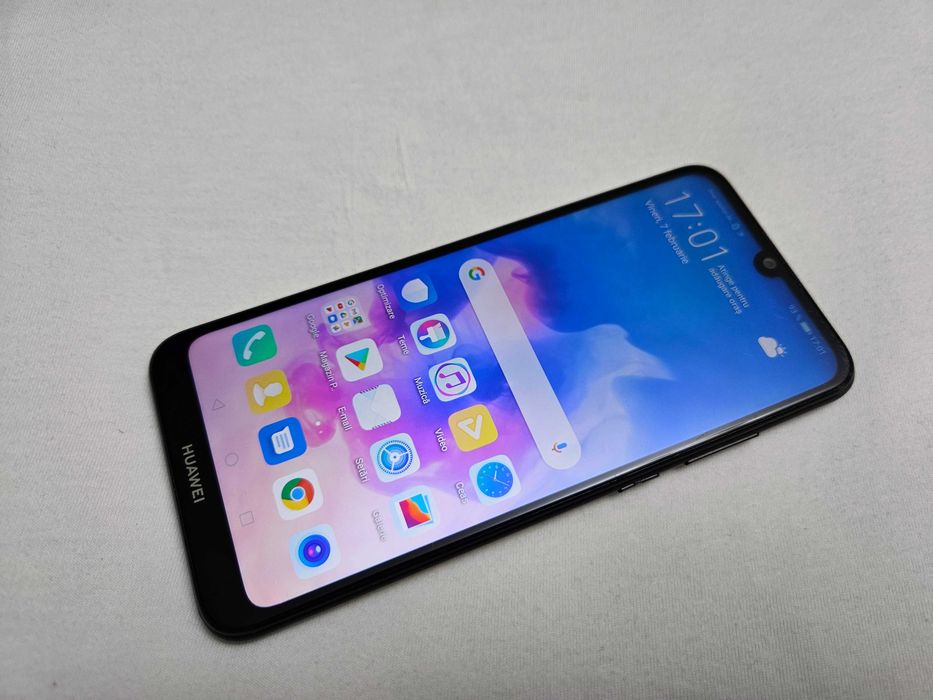 Huawei Y6 2019 Dual stare buna , foliie display