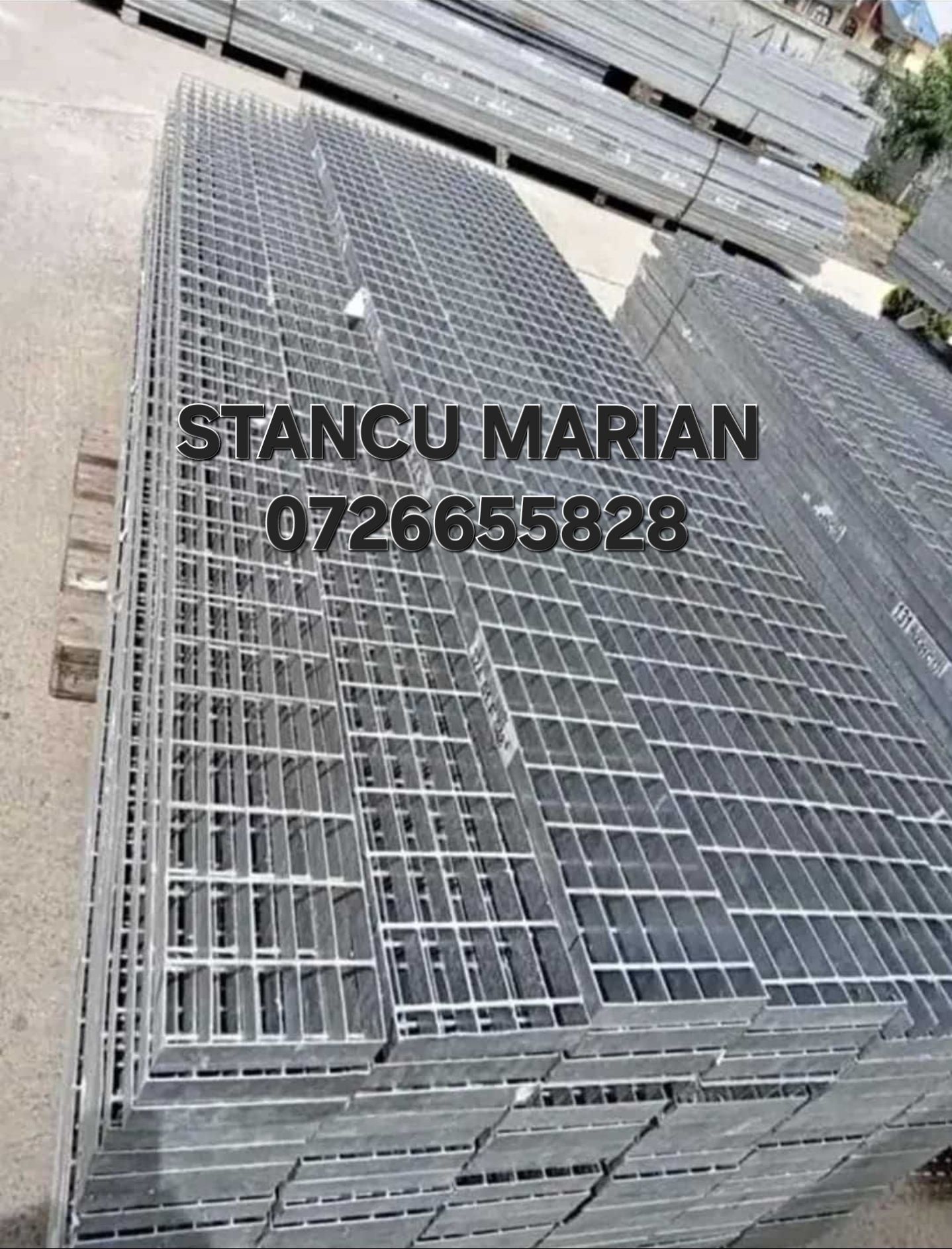 Vindem grătare zincate galvanizate la ori ce dimensiuni se debitează ș